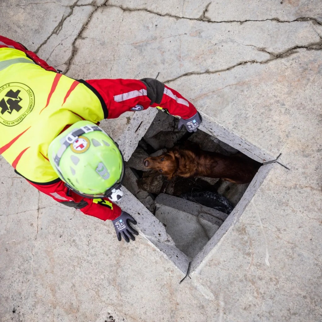 Trening na ruševini, Tritolwerk&nbsp;(AT)